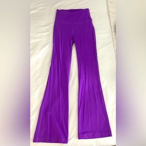 Lululemon Purple Flare Pants